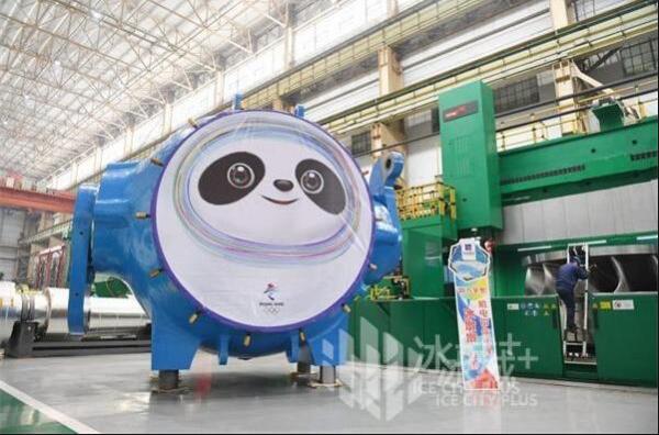 重165噸！哈電版“冰墩墩——豐寧抽水蓄能機(jī)組球閥